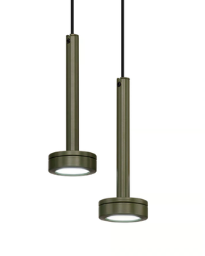 ASTRAL COOLORS - LED aluminium pendant lamp by Euroluce Lampadari - view 3
